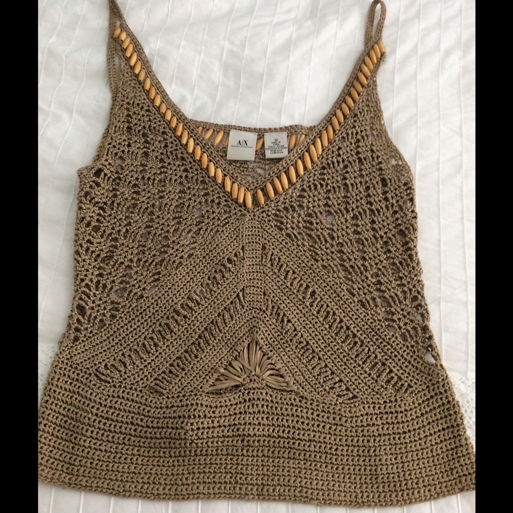 Armani Exchange top