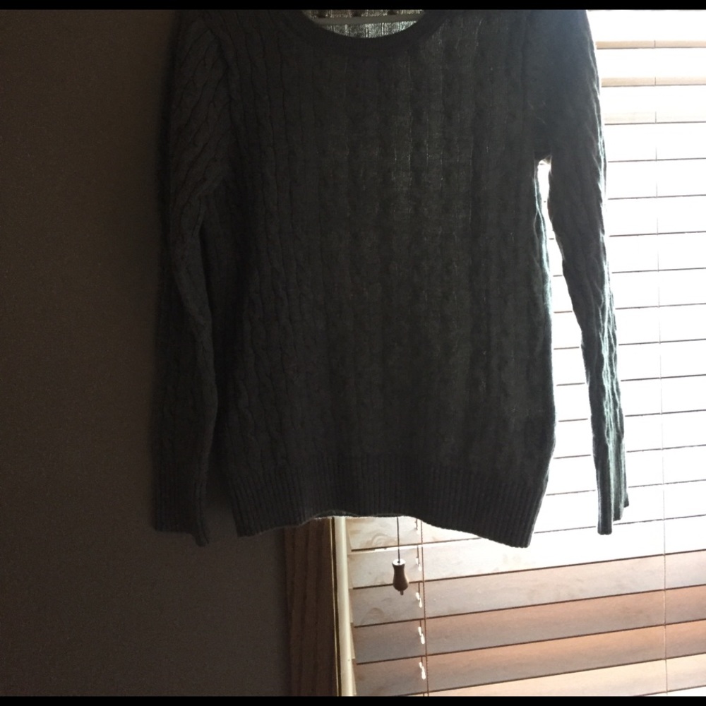 Super soft Italian sweater wool/cashmere