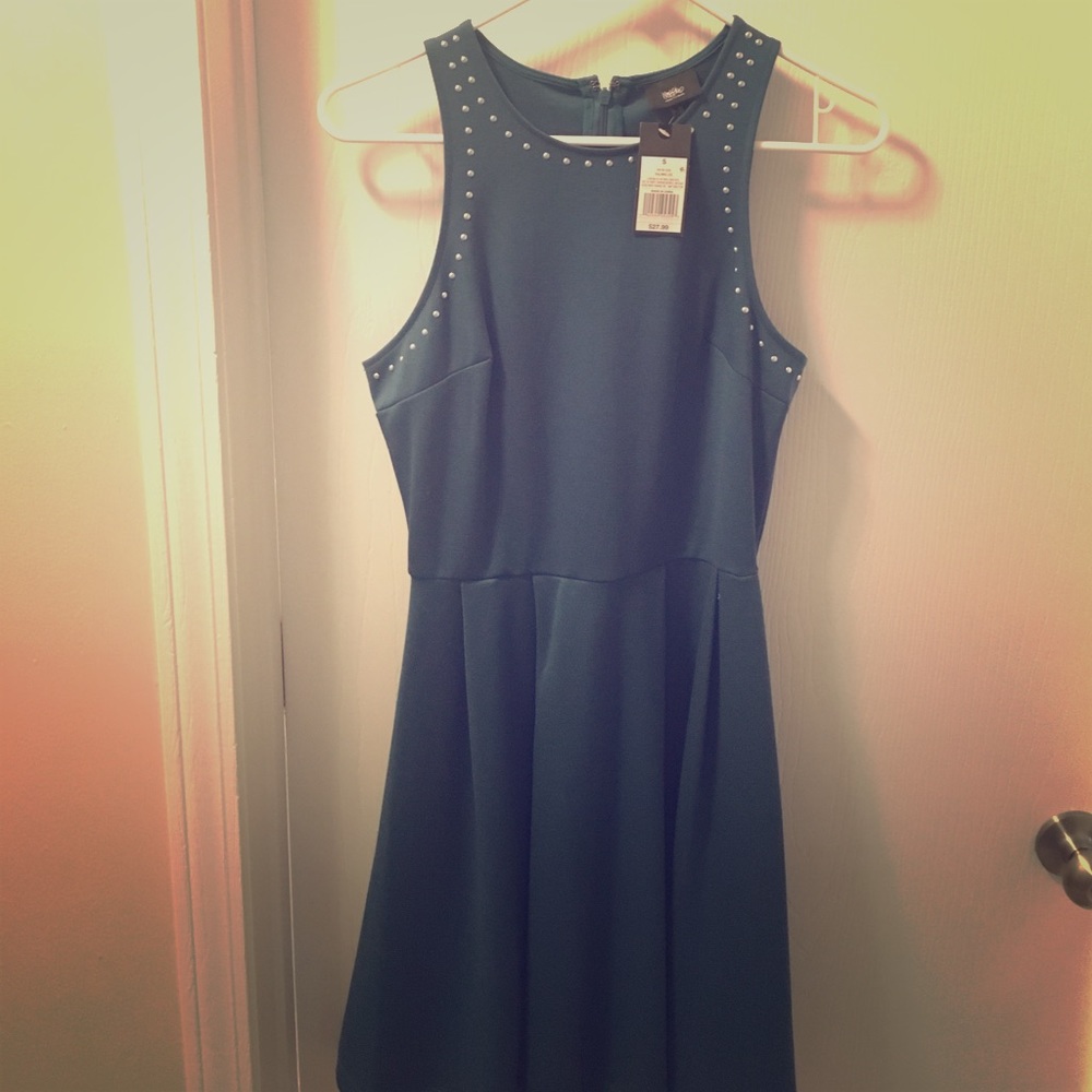 Beautiful teal Massimo dress!