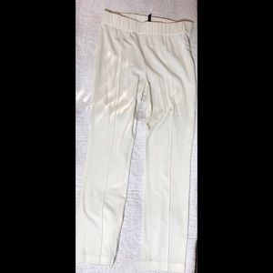 BCBG Max Azria Off White Slim Pants "Maria"