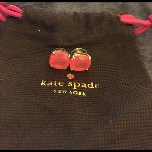 Kate spade pink earrings