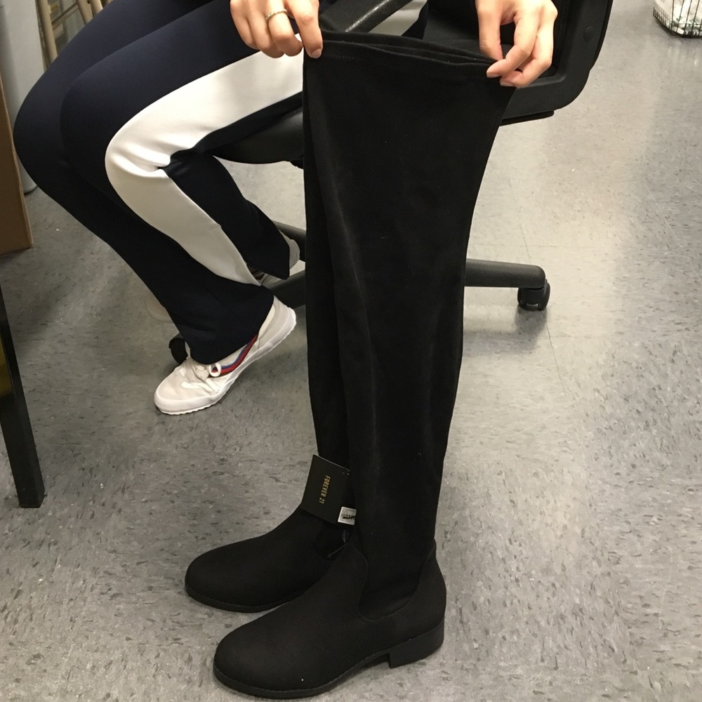Over the knee boots
