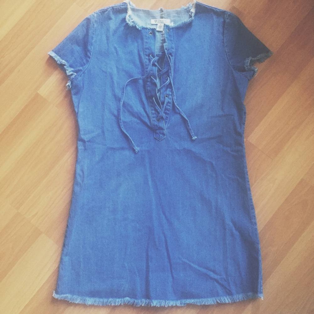 GUESS Denim Dress