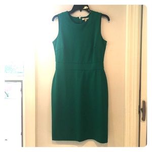 Banana Republic green dress
