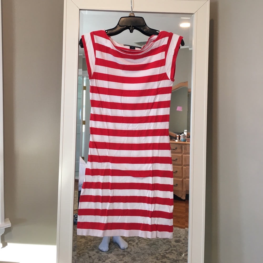 French Connection striped dress