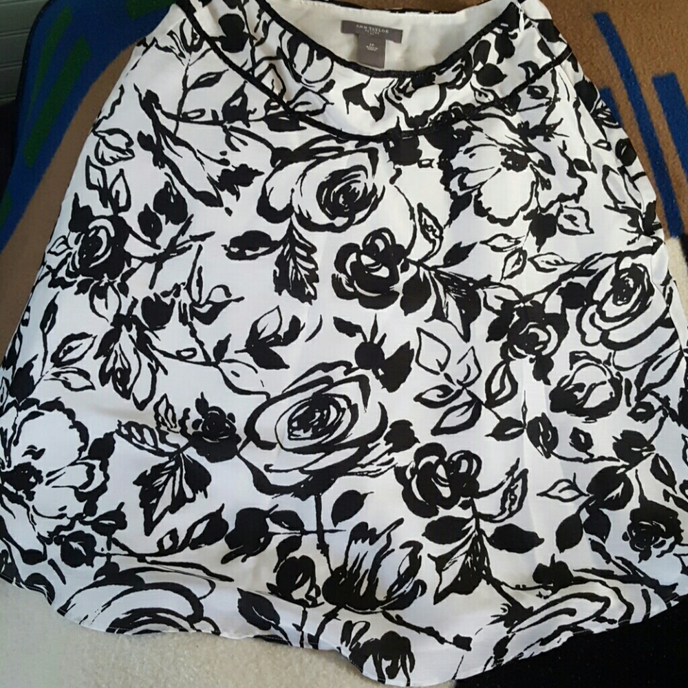 Ann Taylor skirt.