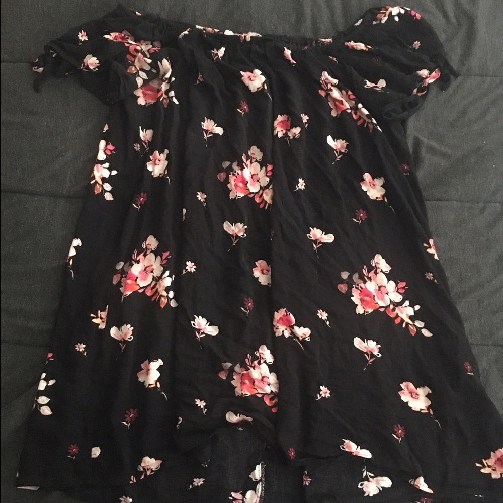 Off The Shoulder Forever 21 Dress
