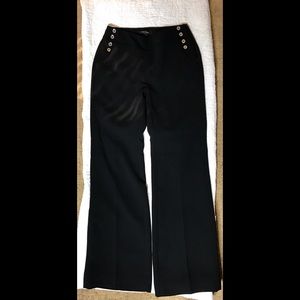 White House Black Market High Waisted Trousers