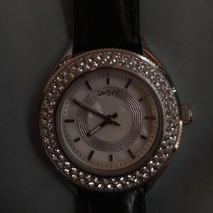 DKNY black watch