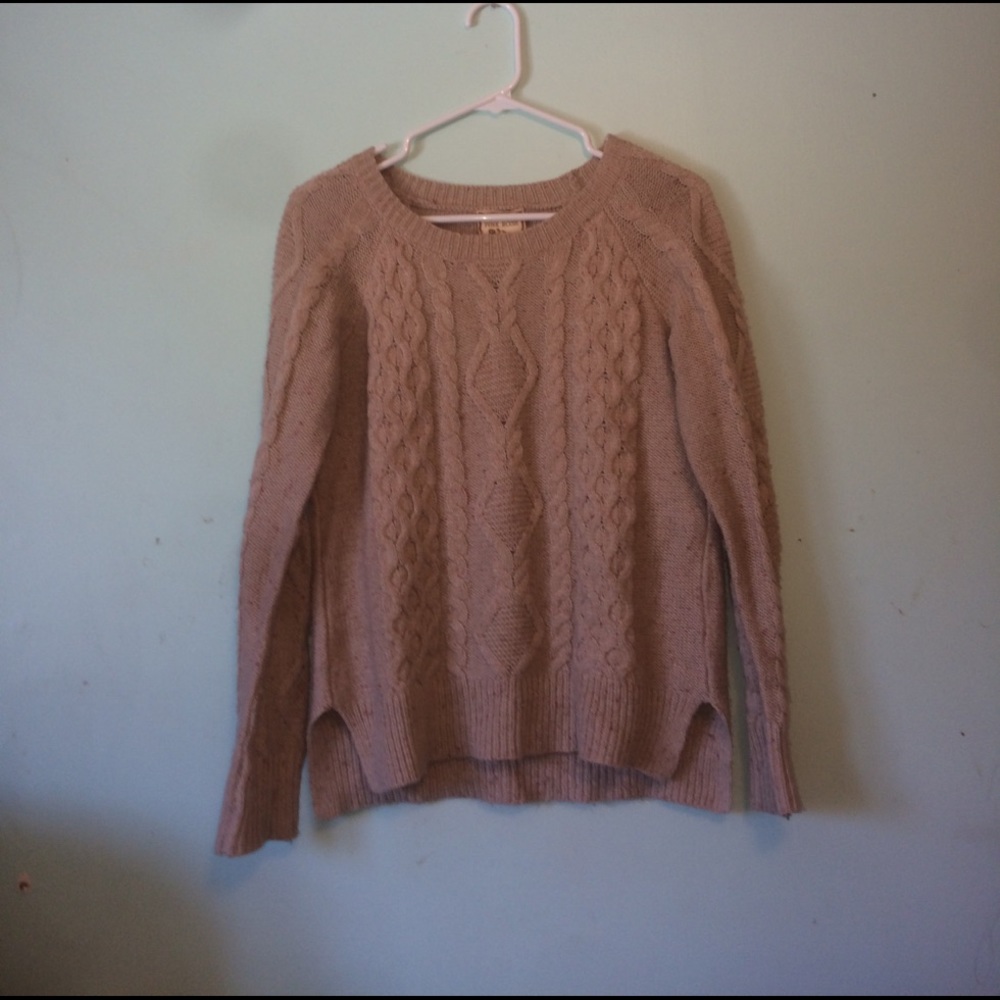 Pink Rose sweater