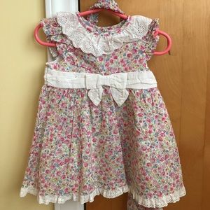 Little Me Infant Floral Dress