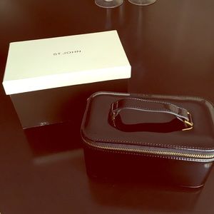 St. John Travel Jewelry Case