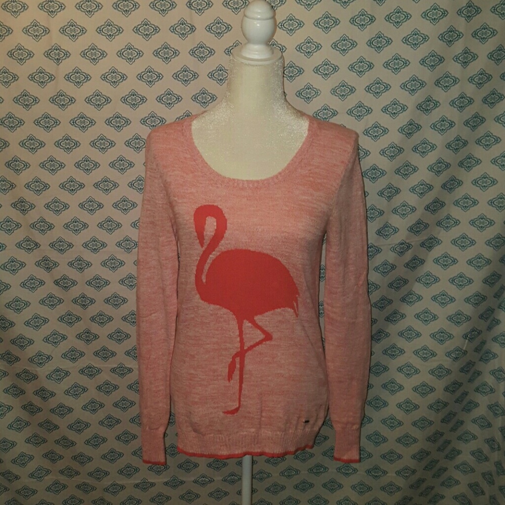NWOT volcom flamingo sweater