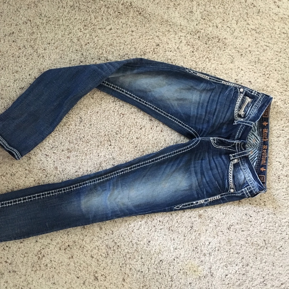 Rock Revival Skinny jeans!
