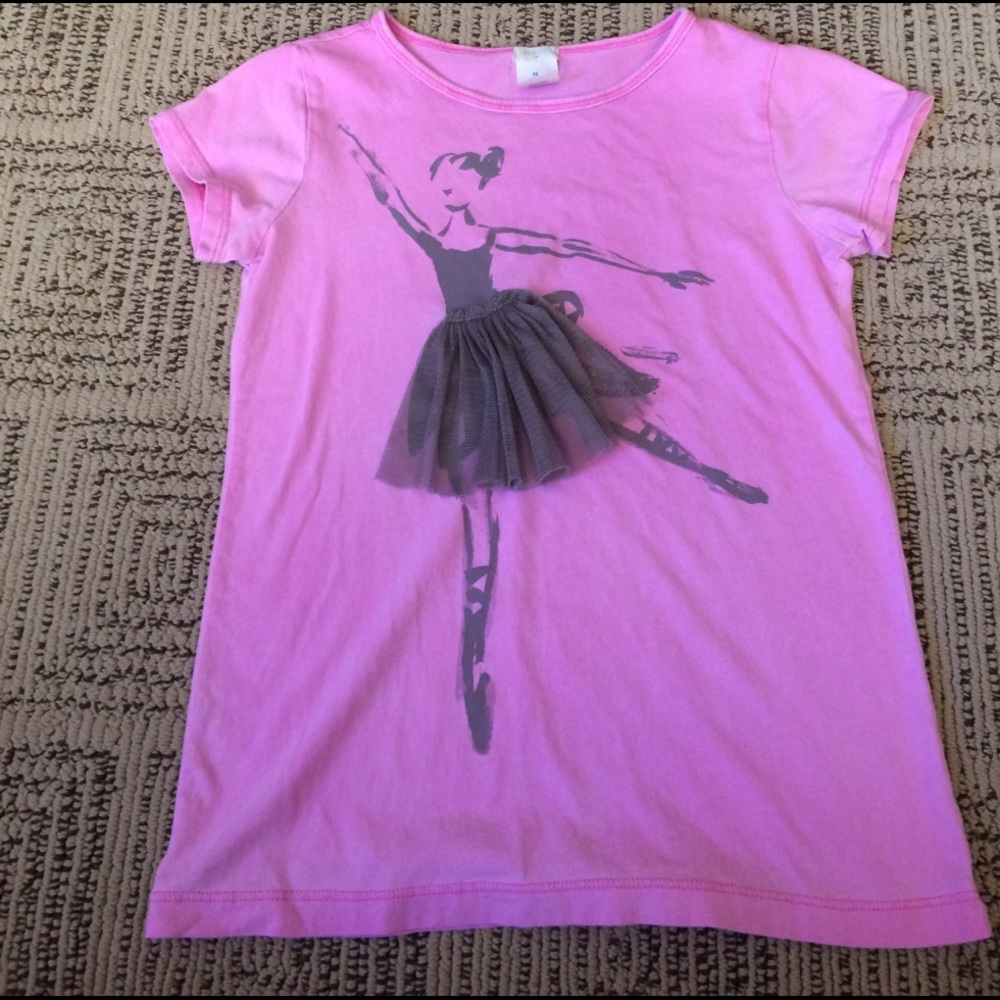 Crew cuts t-shirt