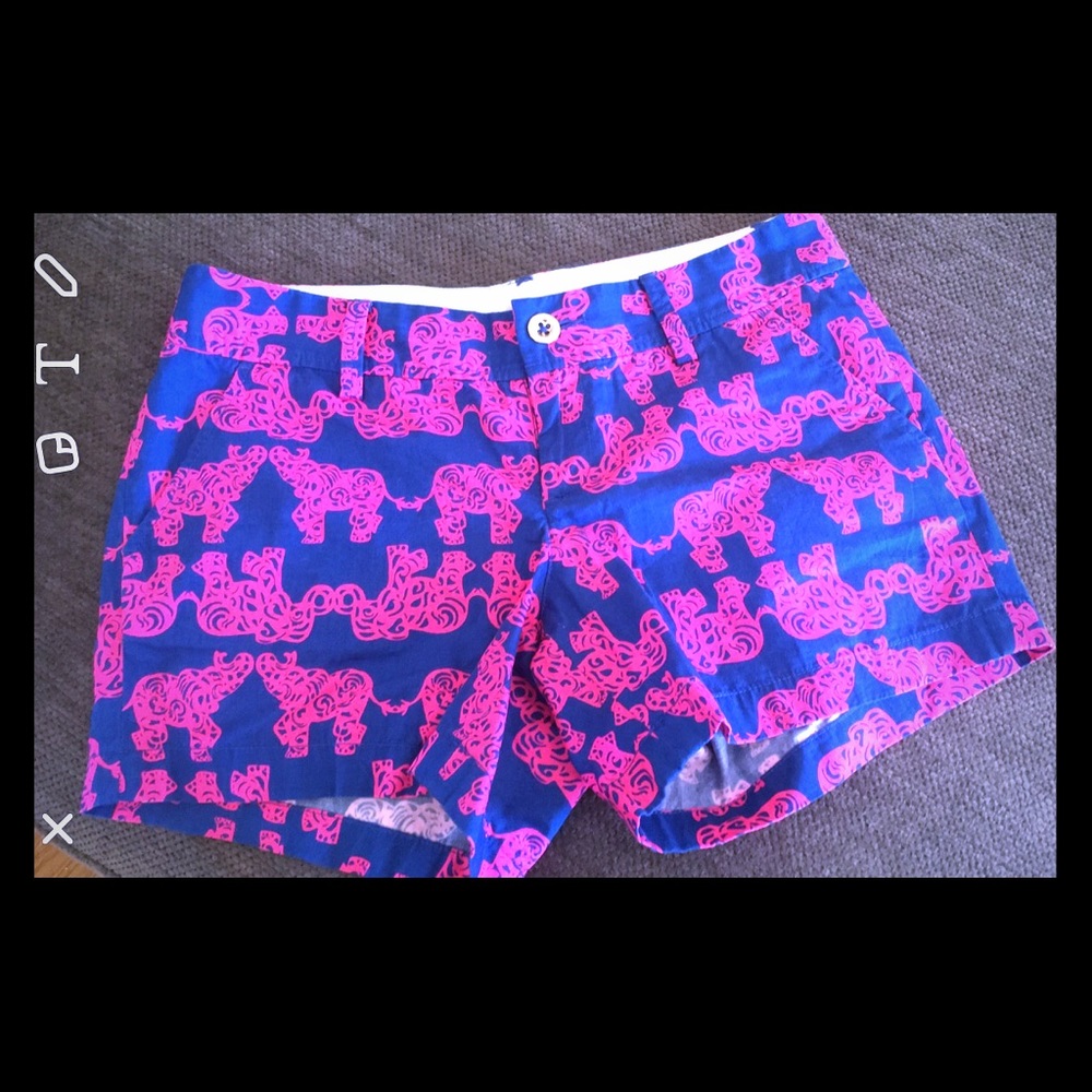 Lillly Pulitzer Pack Your Trunk Callahan shorts