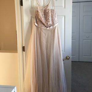 Brand new, never-worn prom dress. Tags still on!