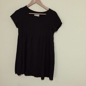 American Apparel black dress