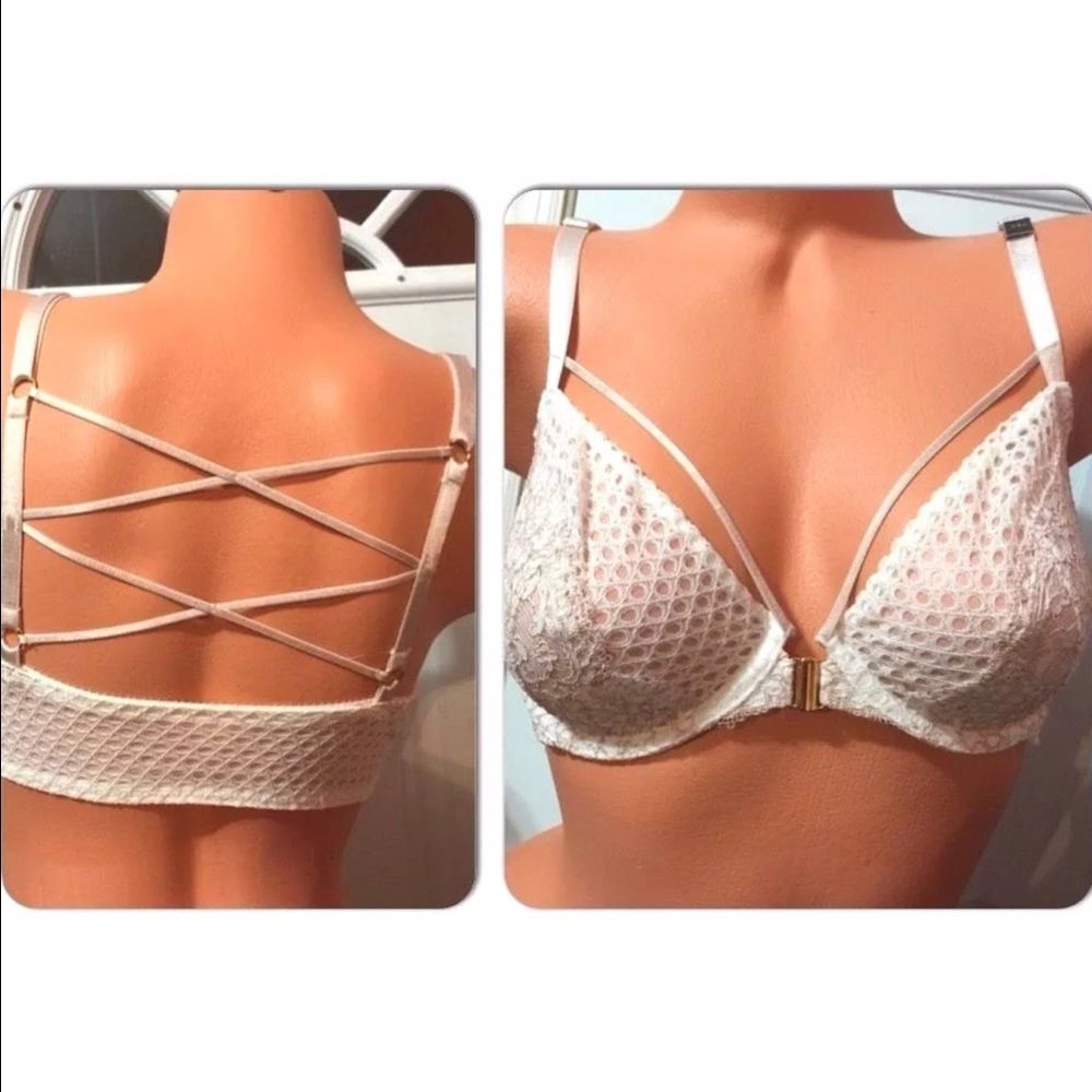 VS VERY SEXY UNLINED DEMI UNDERWIRE STRAPPY