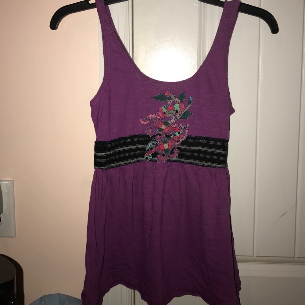 FREE PEOPLE Purple Tank