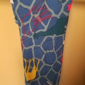 Giraffe lularoe leggings- unicorn