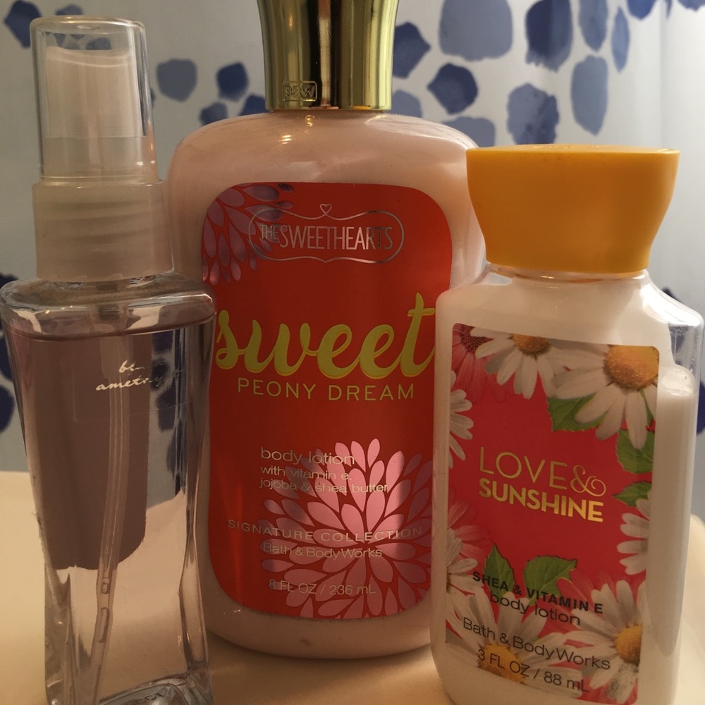 Bath and body works bundle