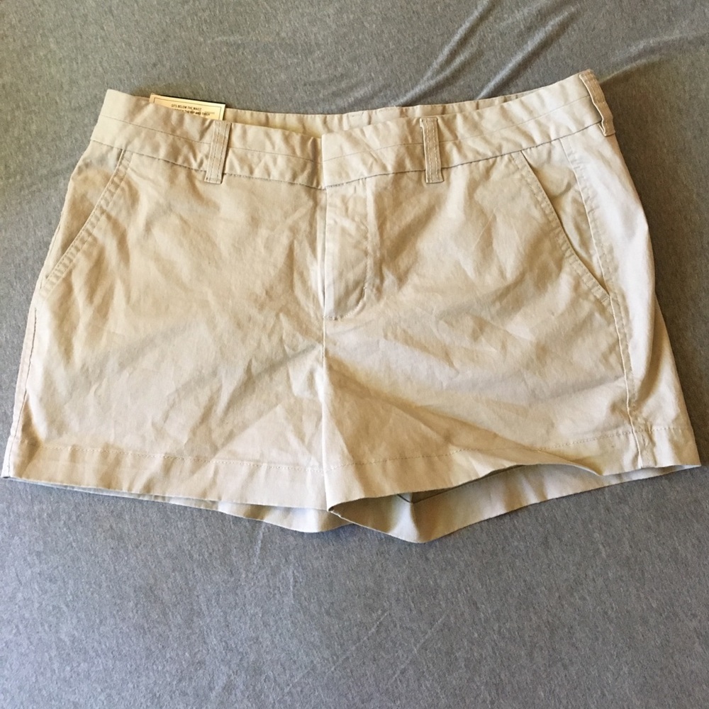 Khaki Shorts from GAP