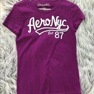Purple t-shirt from Aeropostale NWOT