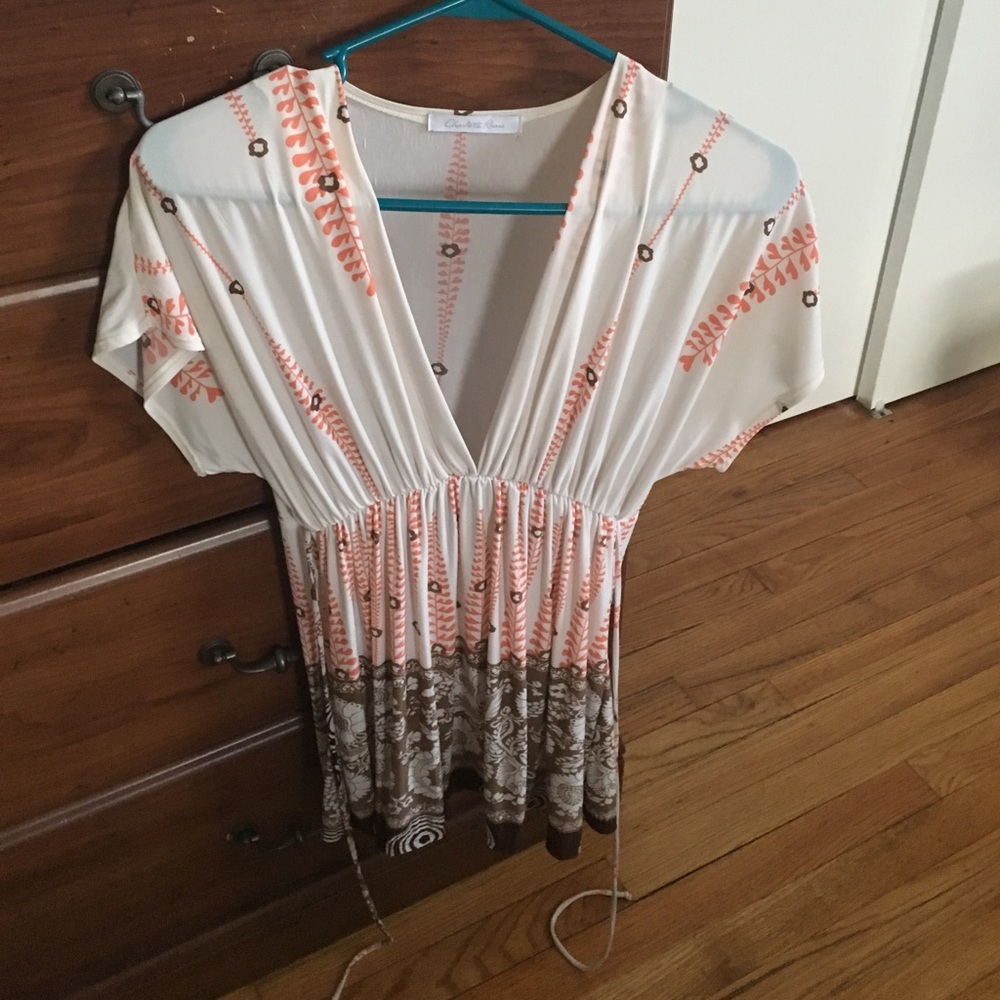 Shirt Sleeve blouse.