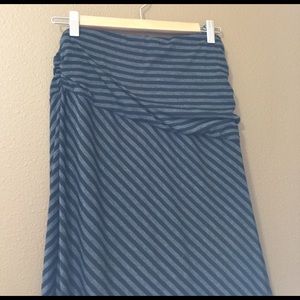 Bobeau long skirt.