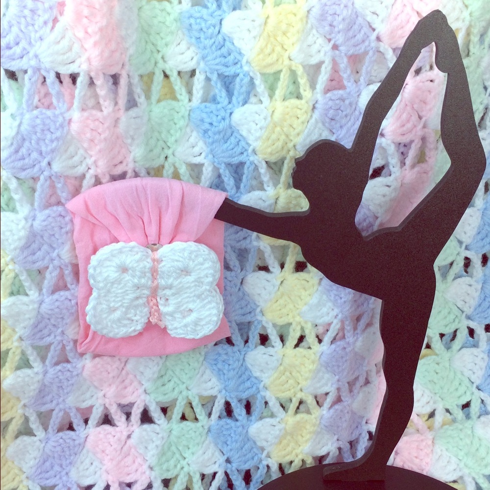 Butterfly Clip w/Headband