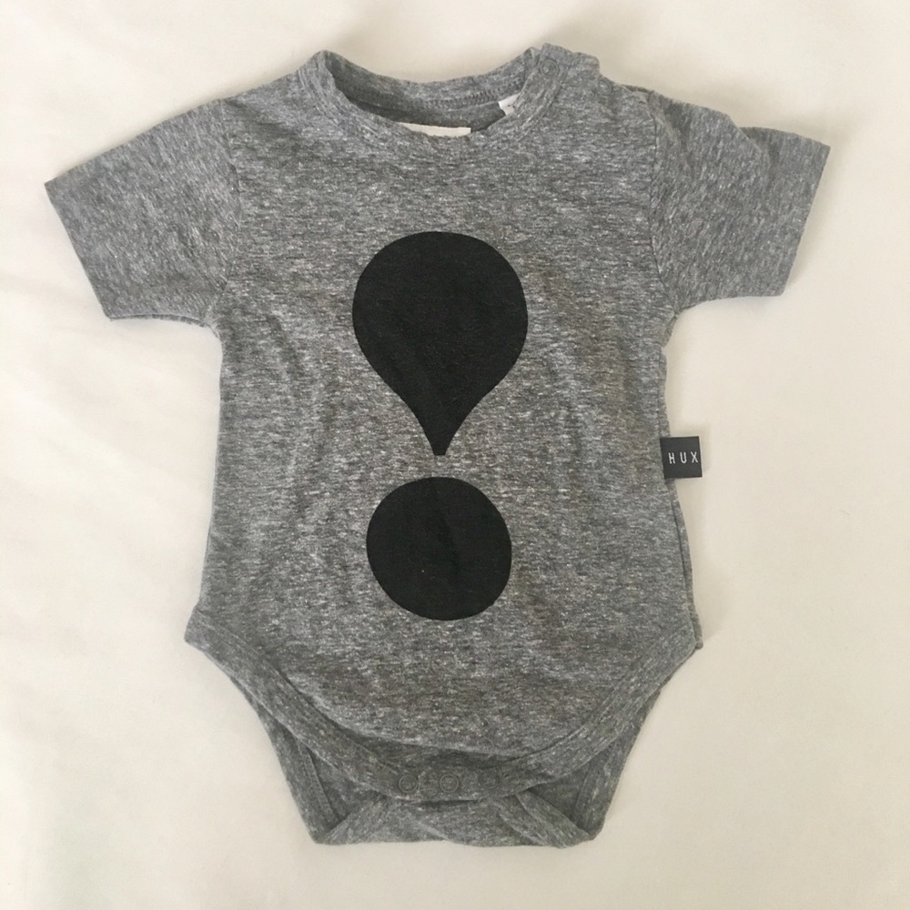 Huxbaby onesie
