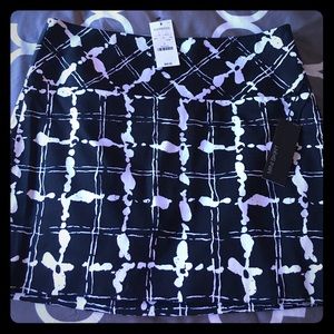 Express mini skirt NWT