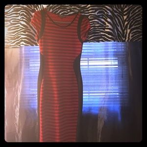 Calvin Klein collection dress.