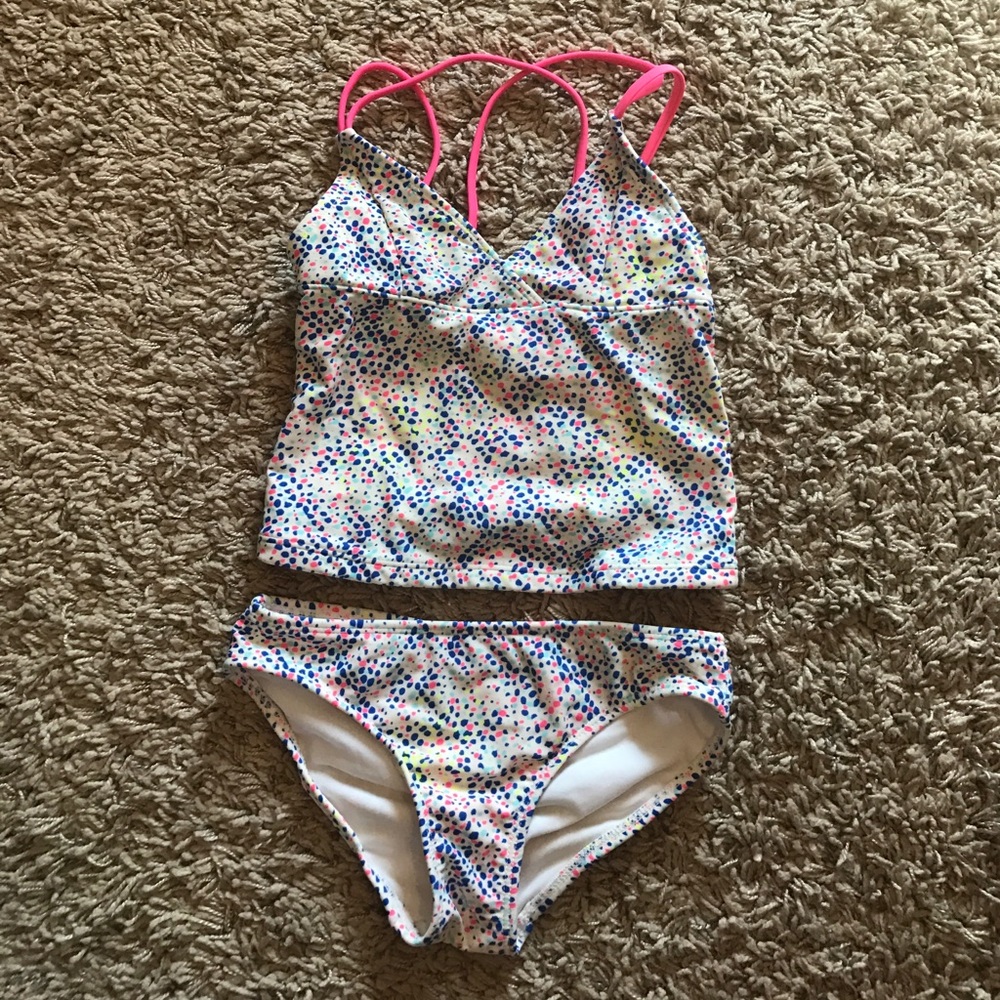Girls size 8 tankini suit