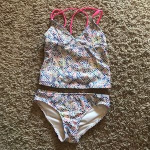 Girls size 8 tankini suit