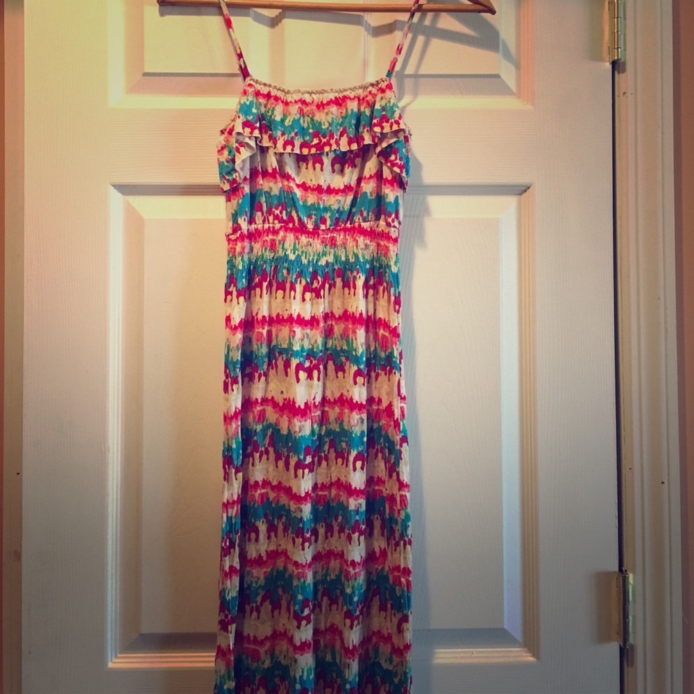 Epic Threads multicolored maxi dress