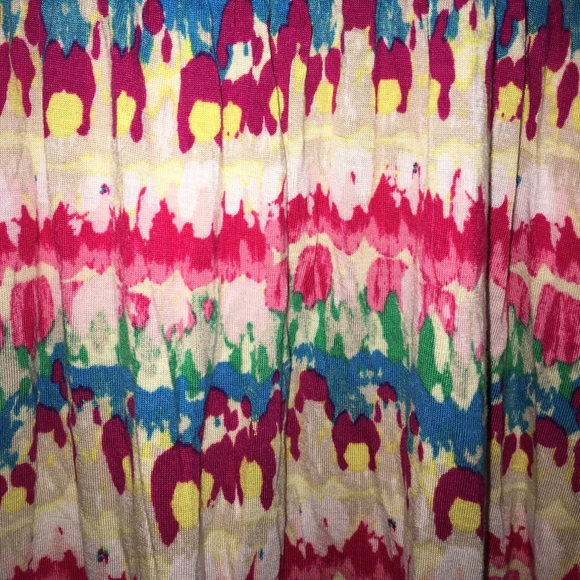 Epic Threads multicolored maxi dress - Picture 2 of 2