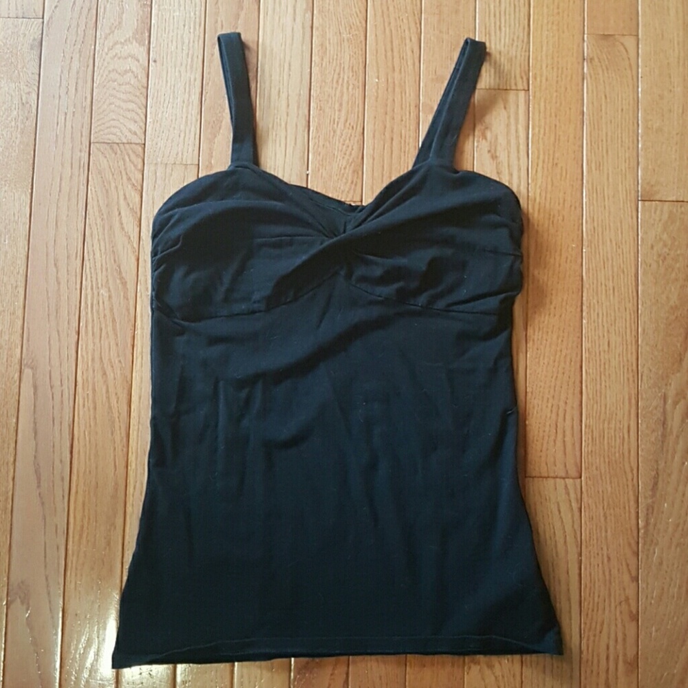 Express Black Twist Tank M