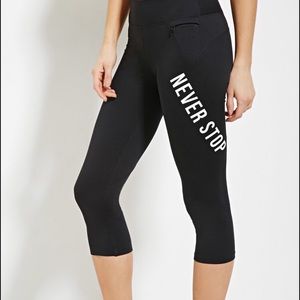 Forever 21 work out pants