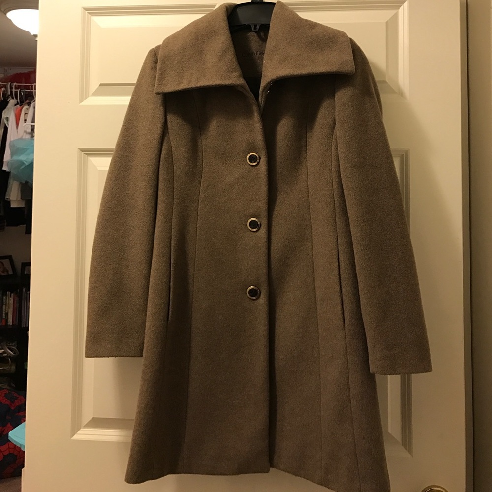 Calvin Klein Wool Coat