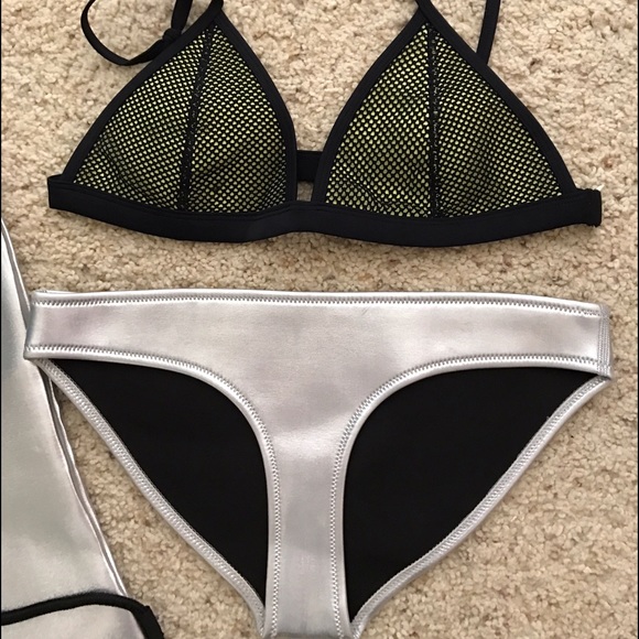 Triangl and Nasty gal bathing suit bundle! - Picture 2 of 4
