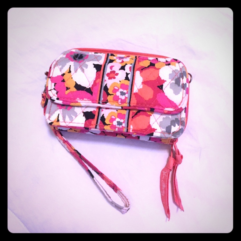 Vera Bradley wristlet