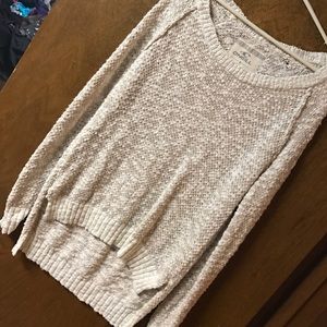 Cream sweater