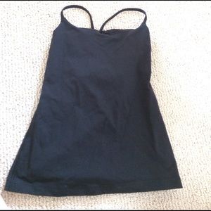 Lululemon cross back tank top