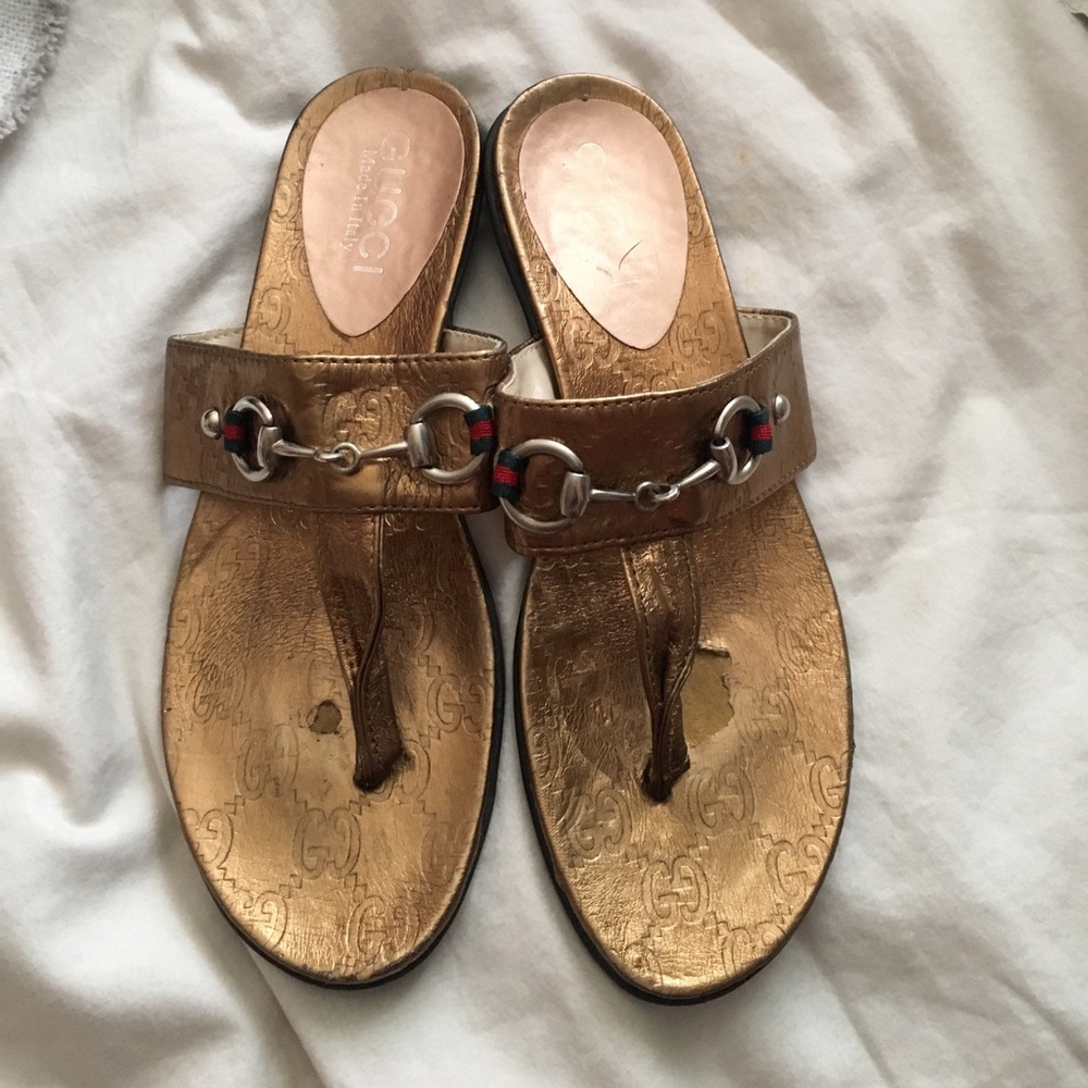 Vintage Gucci Sandals