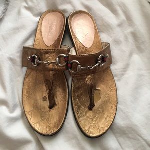 Vintage Gucci Sandals