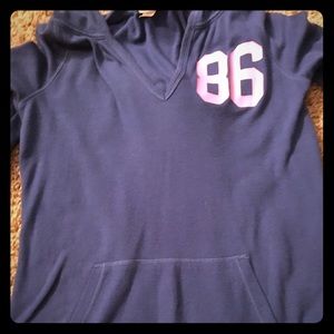 Hardly worn Pink lightweight sleep hoodie