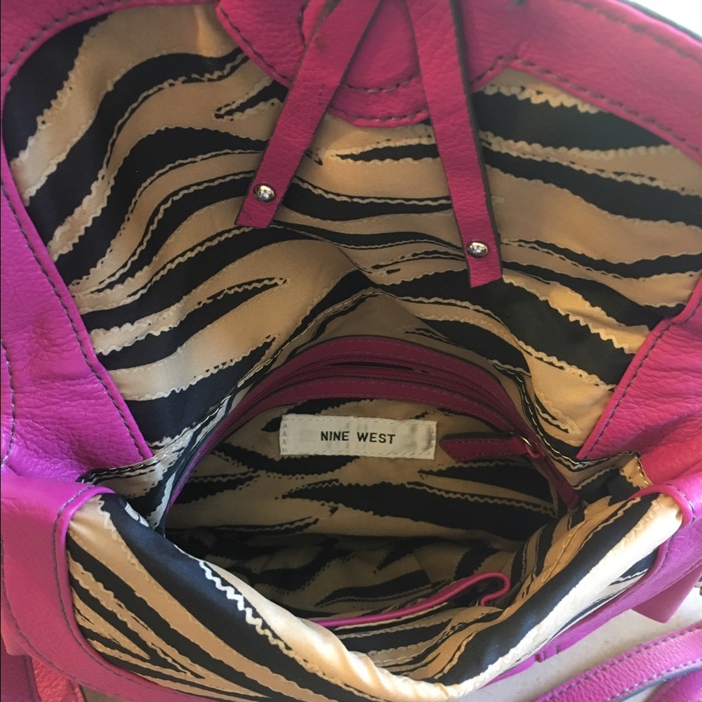 Nine West PINK Purse - Picture 2 of 7