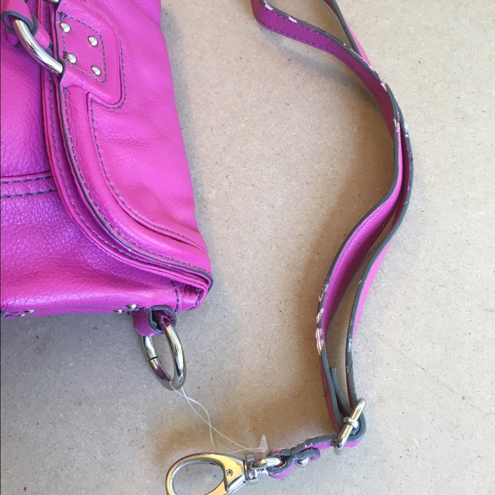 Nine West PINK Purse - Picture 5 of 7